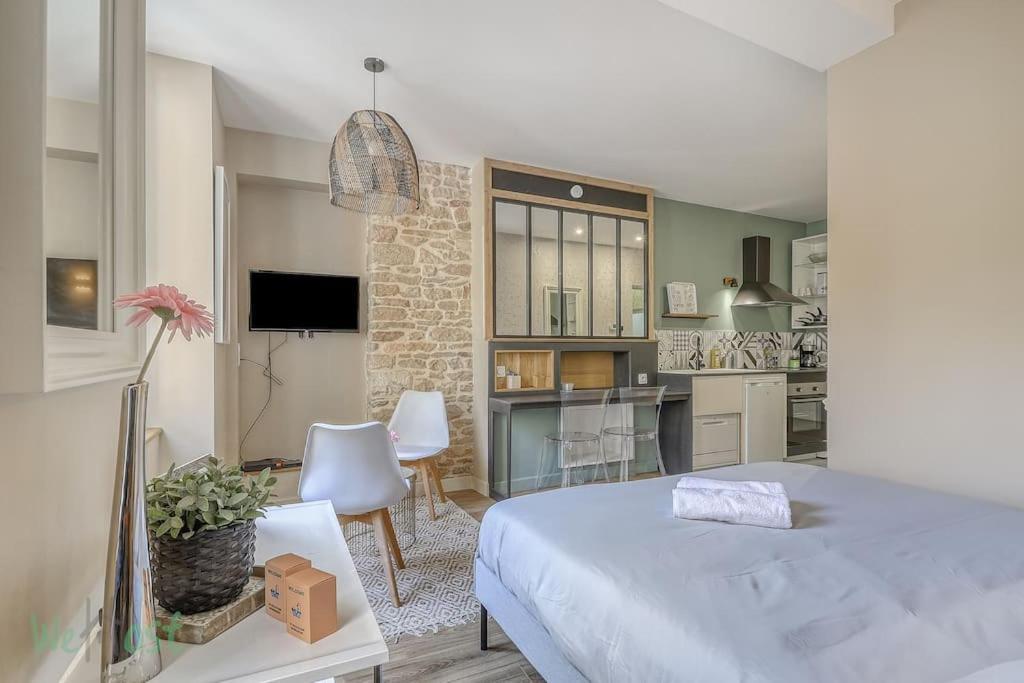 Comfortable Fully Equipped Studio - City Center Digione Esterno foto
